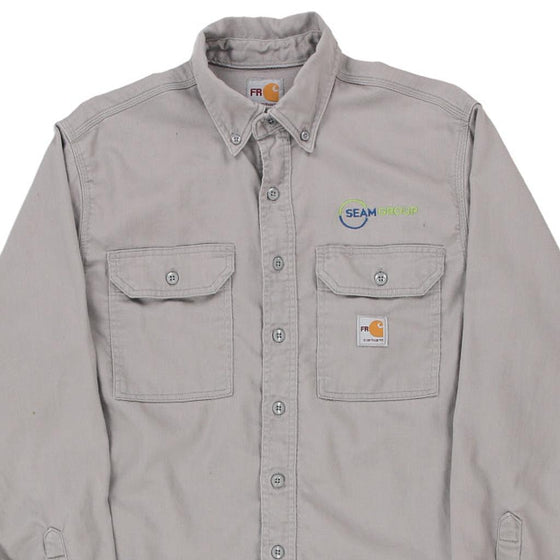 Vintage grey Carhartt Shirt - mens medium