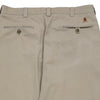 Vintage beige Tommy Hilfiger Trousers - mens 34" waist