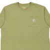 Vintage green Carhartt T-Shirt - mens xx-large