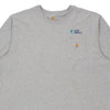 Vintage grey Duke Energy Carhartt T-Shirt - mens xx-large