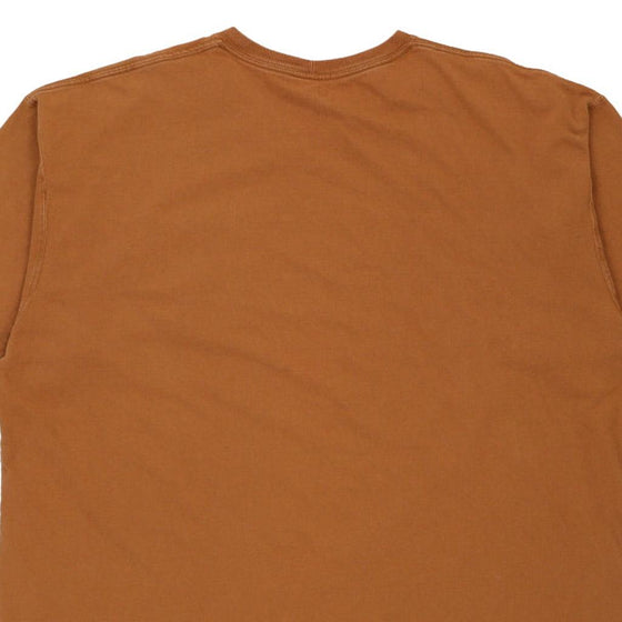 Vintage brown Carhartt T-Shirt - mens xx-large