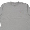 Vintage grey Carhartt T-Shirt - mens xx-large