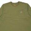 Vintage khaki Carhartt T-Shirt - mens xx-large