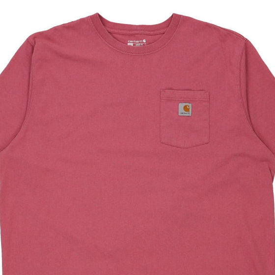 Vintage pink Carhartt T-Shirt - mens xx-large