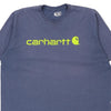 Vintage blue Carhartt T-Shirt - mens xx-large