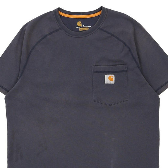 Vintage navy Carhartt T-Shirt - mens medium