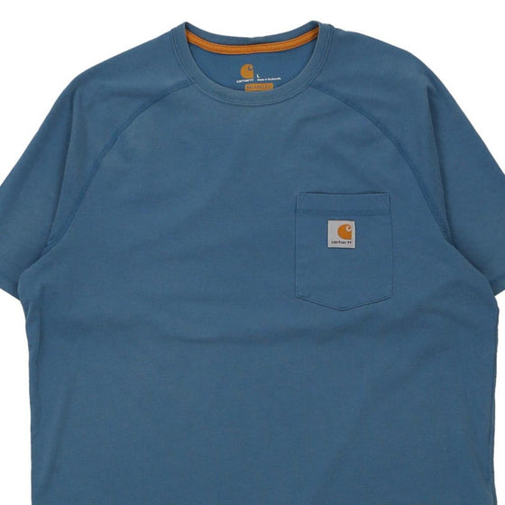 Vintage blue Carhartt T-Shirt - mens large