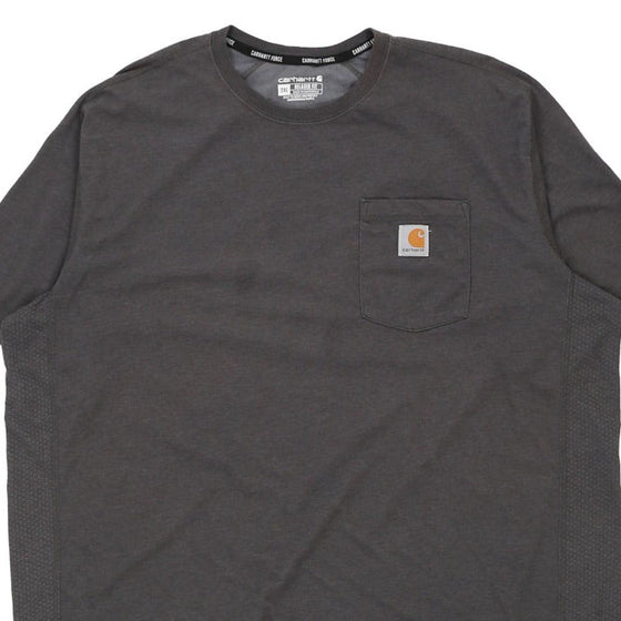 Vintage grey Carhartt T-Shirt - mens xx-large