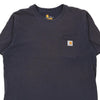 Vintage navy Carhartt T-Shirt - mens large