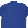 Vintage blue Vantage Racing Henbury Polo Shirt - mens xxx-large