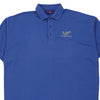 Vintage blue Vantage Racing Henbury Polo Shirt - mens xxx-large