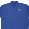 Vintage blue Vantage Racing Henbury Polo Shirt - mens xxx-large