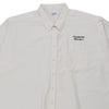 Pre-Loved white Chamberlain Motorsport Size 20 Mardate Short Sleeve Shirt - mens xxxx-large