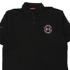 Vintage black Aston Martin N24, Ecurie Bagatelle Hanes Polo Shirt - mens xx-large