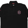 Vintage black Aston Martin N24, Ecurie Bagatelle Hanes Polo Shirt - mens xx-large