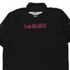 Vintage black Aston Martin N24, Ecurie Bagatelle Hanes Polo Shirt - mens xx-large