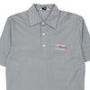 Vintage grey Pro team Racing, Le Mans 87 Men Guerrier Polo Shirt - mens small