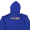 Vintage blue Hayles Racing Printer Jacket - mens xx-large