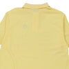 Vintage yellow Lotus Screenmates Polo Shirt - mens x-large