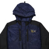 Vintage navy Mountain Hard Wear Puffer - mens small