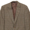 Vintage brown Burberry Blazer - mens xx-large