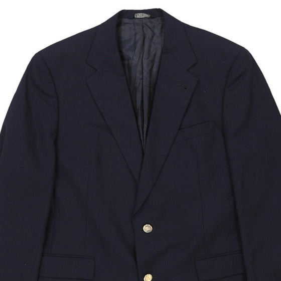 Vintage navy Burberry Blazer - mens x-large