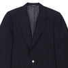 Vintage navy Burberry Blazer - mens x-large