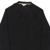 Vintage black Burberry Jumper - mens large