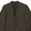 Vintage brown Burberry Blazer - mens x-large