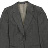 Vintage grey Burberry Blazer - womens small