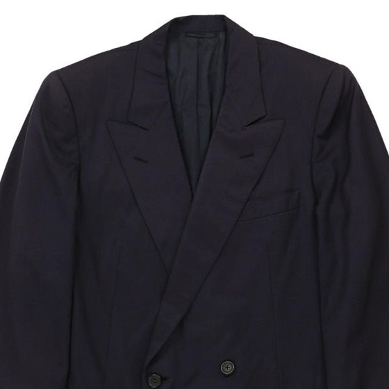 Vintage navy Burberry Blazer - mens large