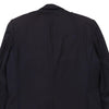 Vintage navy Burberry Blazer - mens large