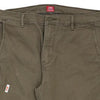 Vintage green XX Chino Levis Chinos - mens 37" waist