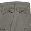 Vintage grey Wrangler Cargo Trousers - womens 30" waist