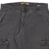 Vintage grey Wrangler Cargo Trousers - mens 36" waist