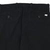 Vintage black White Tab Levis Trousers - mens 34" waist