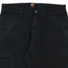 Vintage black Timberland Cargo Trousers - mens 38" waist