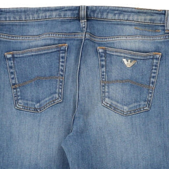 Vintage light wash Armani Jeans Jeans - womens 32" waist