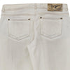 Vintage white Just Cavalli Jeans - womens 36" waist