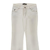 Vintage white Just Cavalli Jeans - womens 36" waist