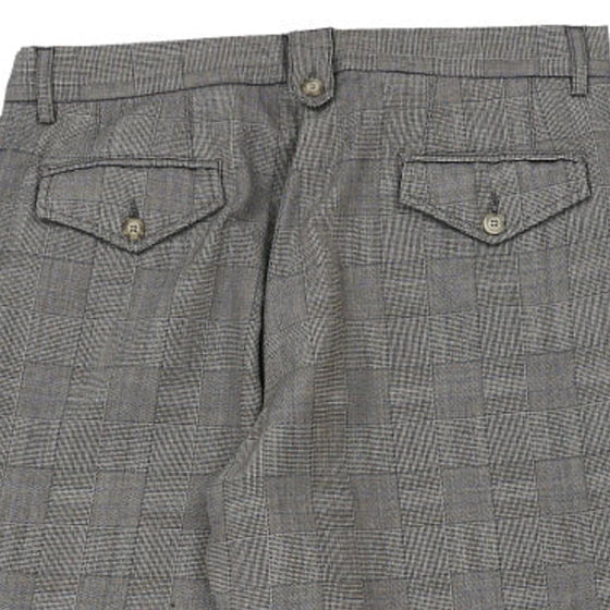 Vintage grey Dolce & Gabbana Trousers - mens 36" waist