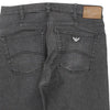 Vintage grey Armani Jeans Jeans - mens 34" waist