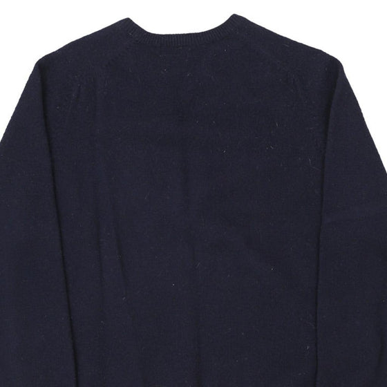 Vintage navy Valentino Jumper - mens large