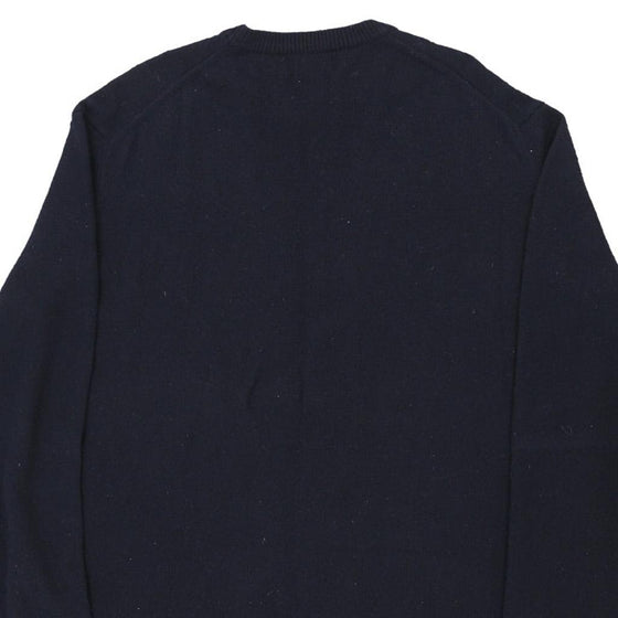 Vintage navy Valentino Jumper - mens xxx-large