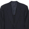 Vintage navy Burberry Blazer - mens xxx-large