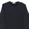 Vintage navy Stone Island Sweatshirt - mens medium