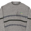 Vintage grey Missoni Jumper - mens large