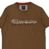 Vintage brown Napapijri T-Shirt - mens large