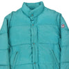 Vintage blue 1980s Moncler Puffer - mens x-large