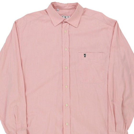 Vintage pink Oliver By Valentino Shirt - mens xxx-large